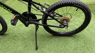 Bicicleta BTWIN RacinBoy 500 20” Negra/Verde
