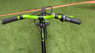 Bicicleta BTWIN RacinBoy 500 20” Negra/Verde