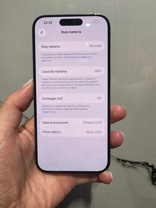 iPhone 15 Pro 512GB Grigio Titanio Grado A+