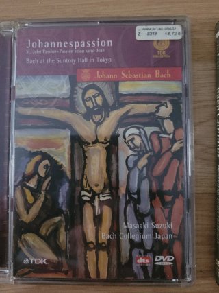 Lote 5 DVD Música Clásica y Ópera Bach Mozart