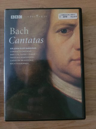 Lote 5 DVD Música Clásica y Ópera Bach Mozart