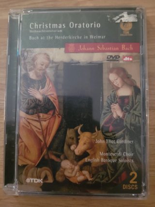 Lote 5 DVD Música Clásica y Ópera Bach Mozart