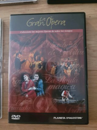 Lote 5 DVD Música Clásica y Ópera Bach Mozart