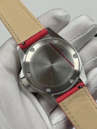 Unimatic UT4 - CO Orologio Rosso Argento