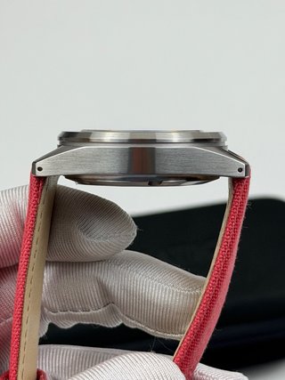 Unimatic UT4 - CO Orologio Rosso Argento