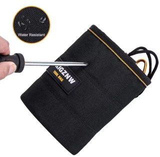 Bolso de trabajo para tornillería y herramienta