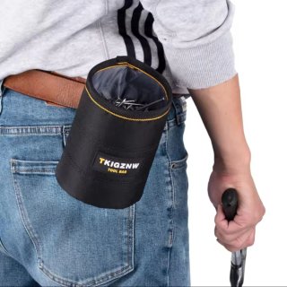 Bolso de trabajo para tornillería y herramienta