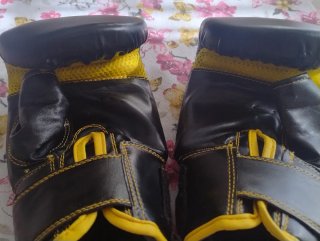 Guantes de Boxeo Brooklyn Fitboxing WBC Talla L