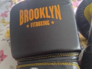 Guantes de Boxeo Brooklyn Fitboxing WBC Talla L