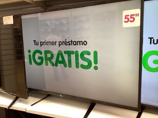Televisor LG 55 4K UHD Smart TV E824895