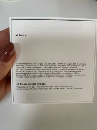 Airpods 4 Nuevos