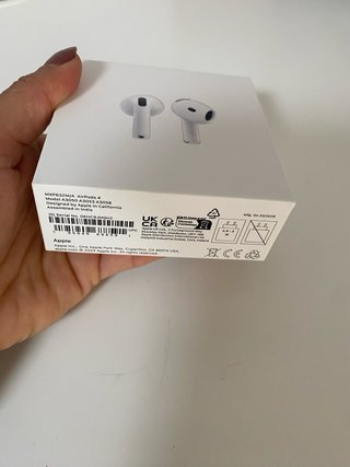 Airpods 4 Nuevos