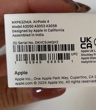 Airpods 4 Nuevos