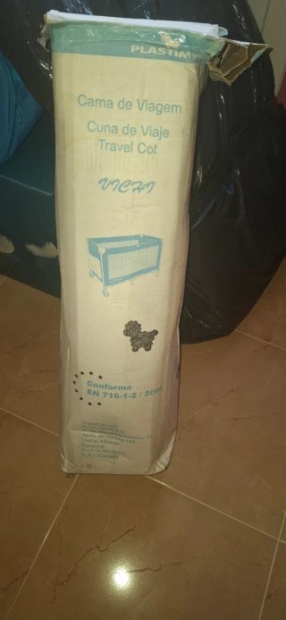 Cuna de viaje Plastimy Vichi