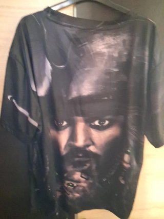 Camiseta Pirata Jack Sparrow Talla 5XL