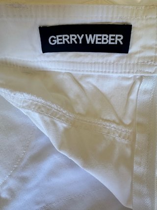 Falda Gery Weber blanca talla 40