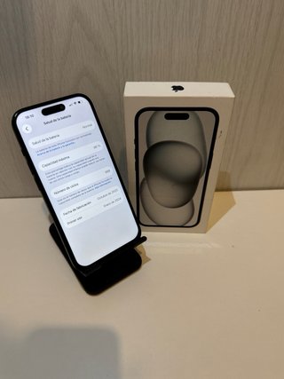 iPhone 15 Nero 128GB (88% Salute)