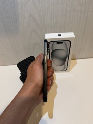 iPhone 15 Nero 128GB (88% Salute)