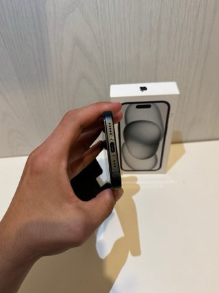 iPhone 15 Nero 128GB (88% Salute)