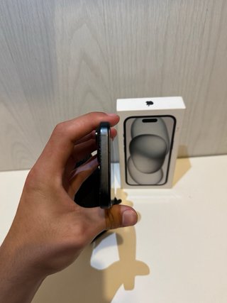 iPhone 15 Nero 128GB (88% Salute)