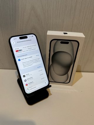 iPhone 15 Nero 128GB (88% Salute)