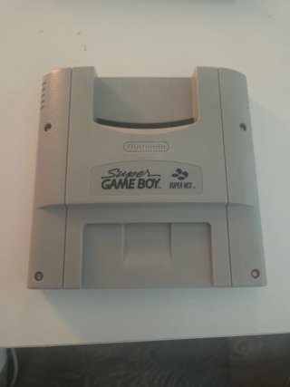 Adaptador Super Game Boy para SNES