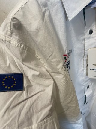 Camicia Aeronautica Militare m/c ricami XL