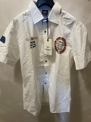 Camicia Aeronautica Militare m/c ricami XL