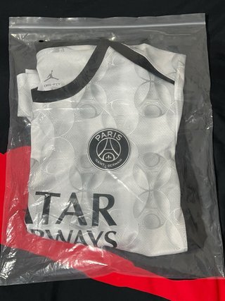 Camiseta PSG Jordan Blanca Talla S