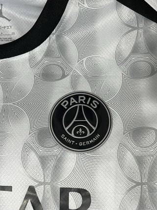 Camiseta PSG Jordan Blanca Talla S