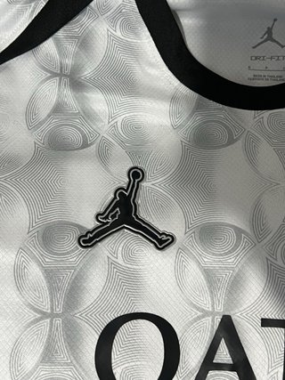 Camiseta PSG Jordan Blanca Talla S