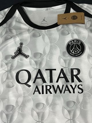 Camiseta PSG Jordan Blanca Talla S