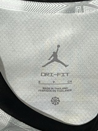 Camiseta PSG Jordan Blanca Talla S