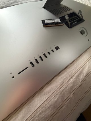 iMac 27final 2013. 32gb RAM( 4 x8gb) 1TB MEMORIA