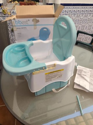 Trona Portátil Bbest - 3 Alturas