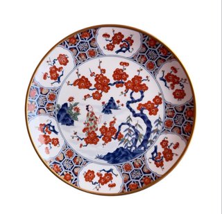 Colección 6 platos japoneses
