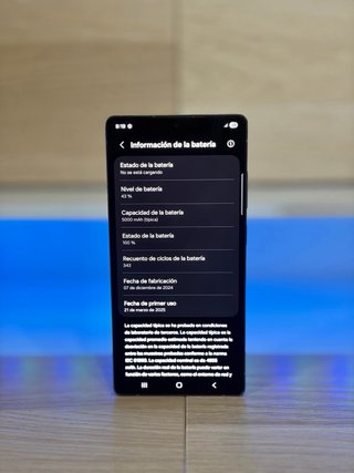 Samsung Galaxy S25 Ultra | 100% Batería