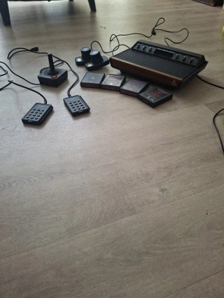 Consola Atari 2600