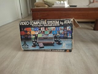 Consola Atari 2600