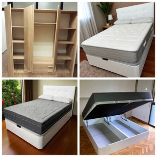 Muebles de dormitorio: ¡Liquidación total!