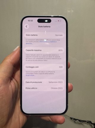 iPhone 15 512GB Blu Grado A+