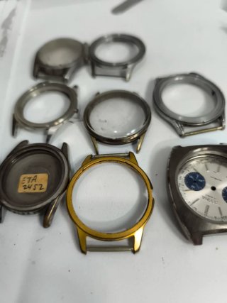 Cajas de reloj vintage - Lote