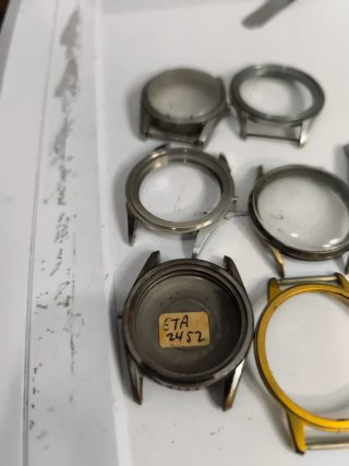 Cajas de reloj vintage - Lote