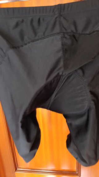 Culote ciclismo mujer negro