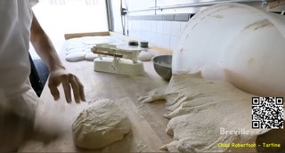 Balanza para panadero