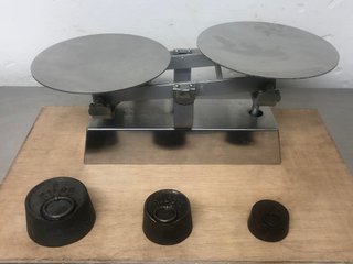 Balanza para panadero