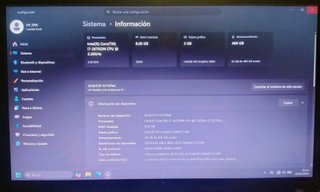 Portátil HP Pavilion DV6 i7