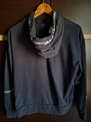 Lotto/set tuta sportiva blu EA7 Emporio Armani