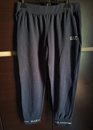 Lotto/set tuta sportiva blu EA7 Emporio Armani