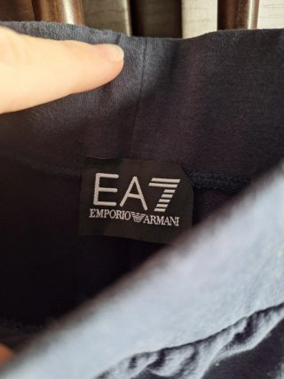 Lotto/set tuta sportiva blu EA7 Emporio Armani